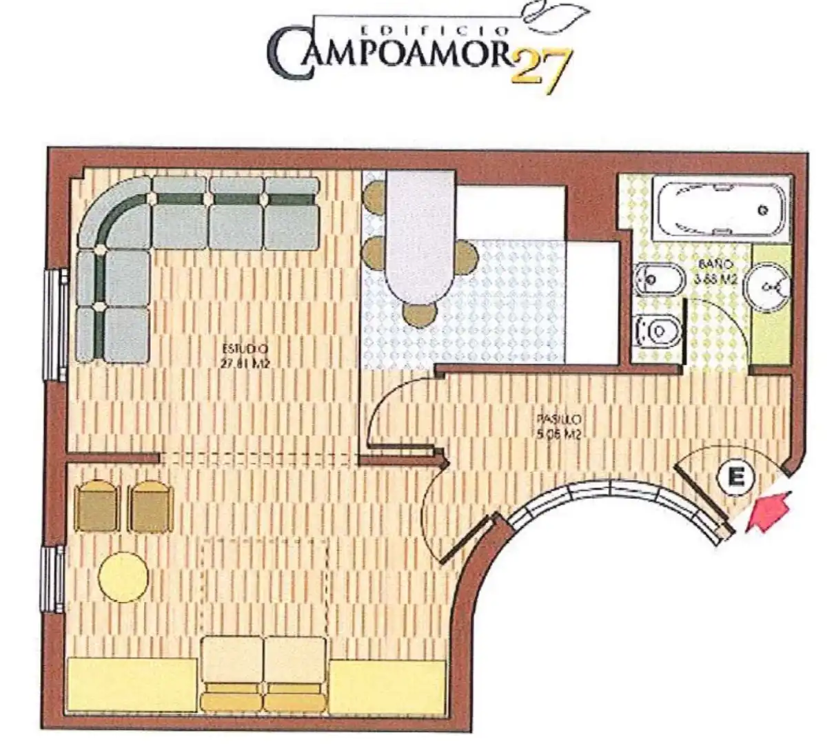 Piso en venta en Oviedo  con Calefacción y Amueblado