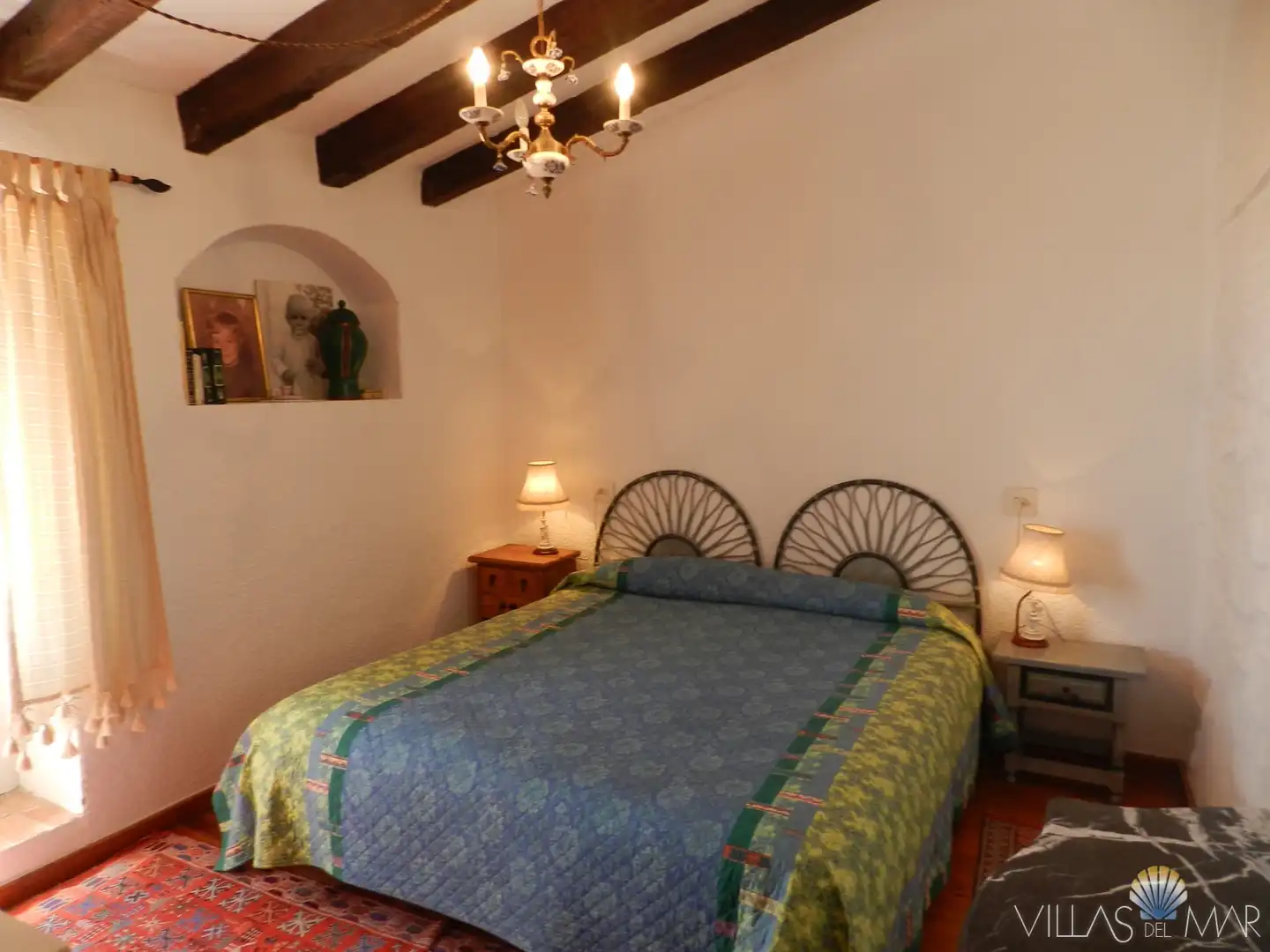 Habitación de Finca rústica en venta en Teulada con Jardín privado, Terraza y Trastero
