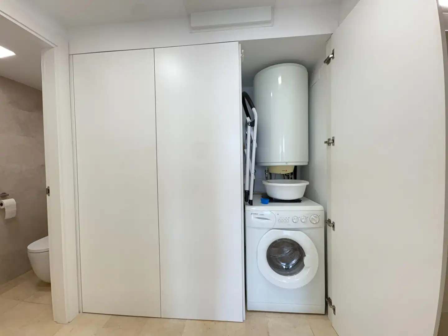 Cuina de Dúplex en venda en Empuriabrava amb Aire condicionat, Terrassa i Balcó