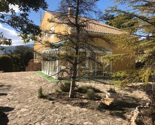 Exterior view of House or chalet for sale in Cocentaina  with Heating, Terrace and Storage room