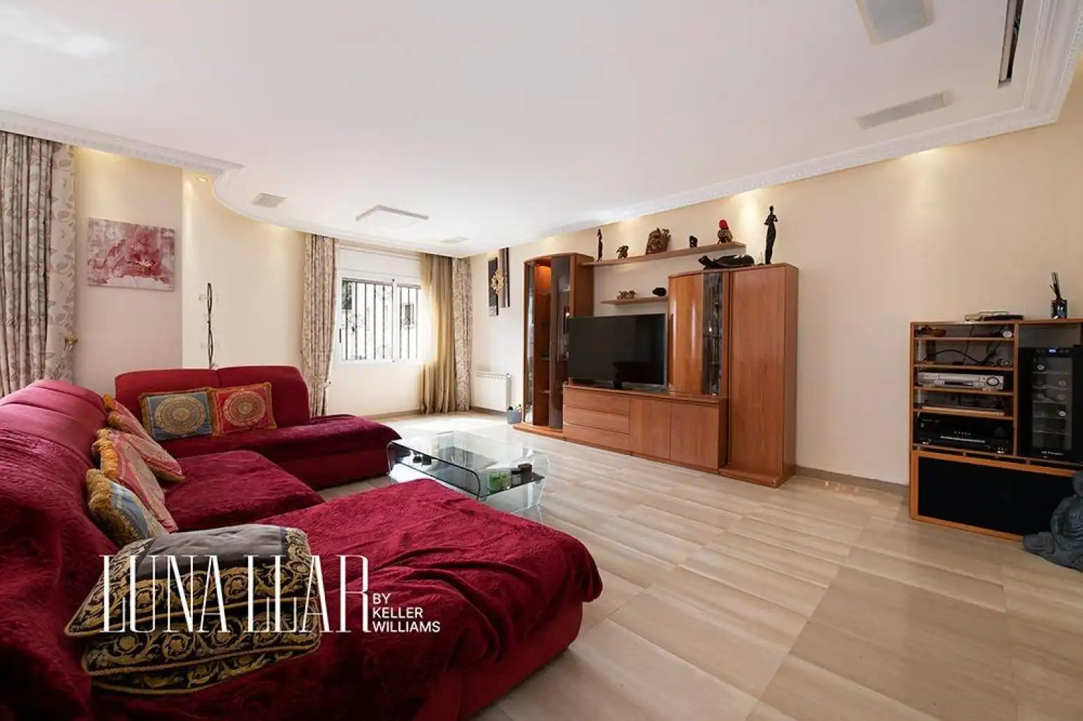 Living room of Houses for sale in Castelldefels  with Air Conditioner, Heating and Terrace