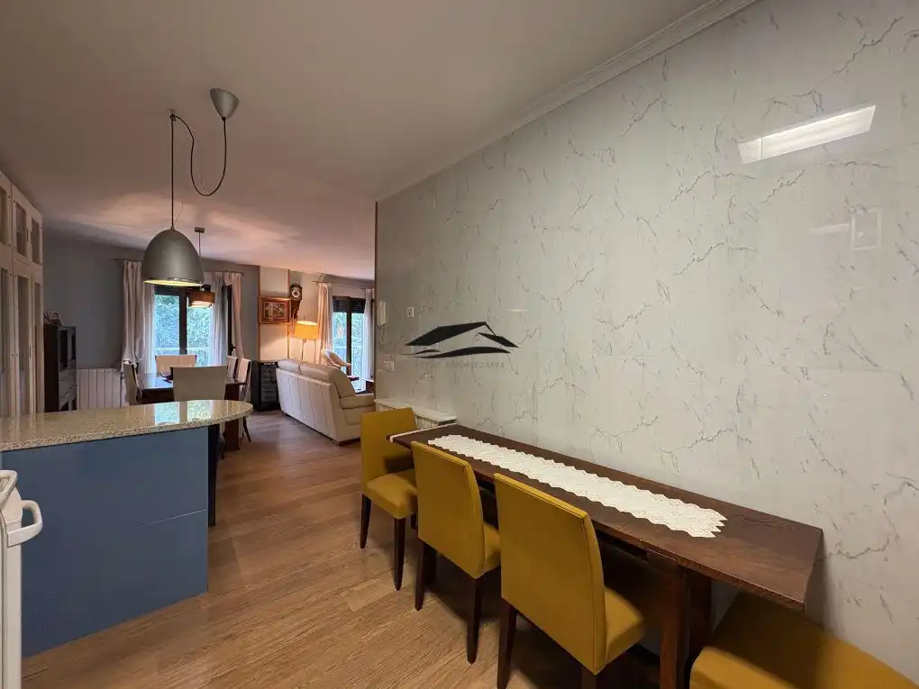 Comedor de Casa o chalet en venta en Santibáñez de la Sierra con Aire acondicionado, Calefacción y Terraza