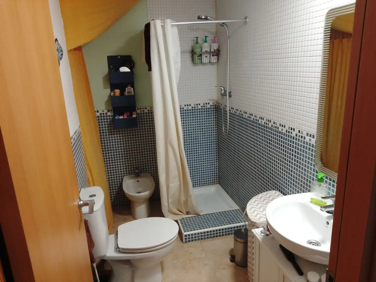 Bathroom of Flat for sale in El Perelló, Tarragona