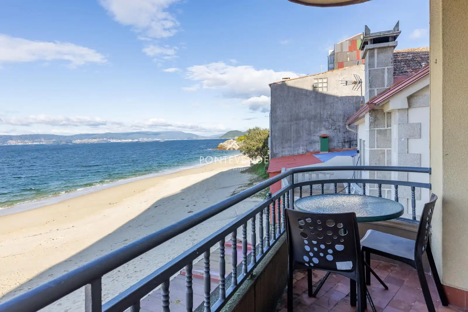 Terraza de Piso en venta en Bueu con Terraza