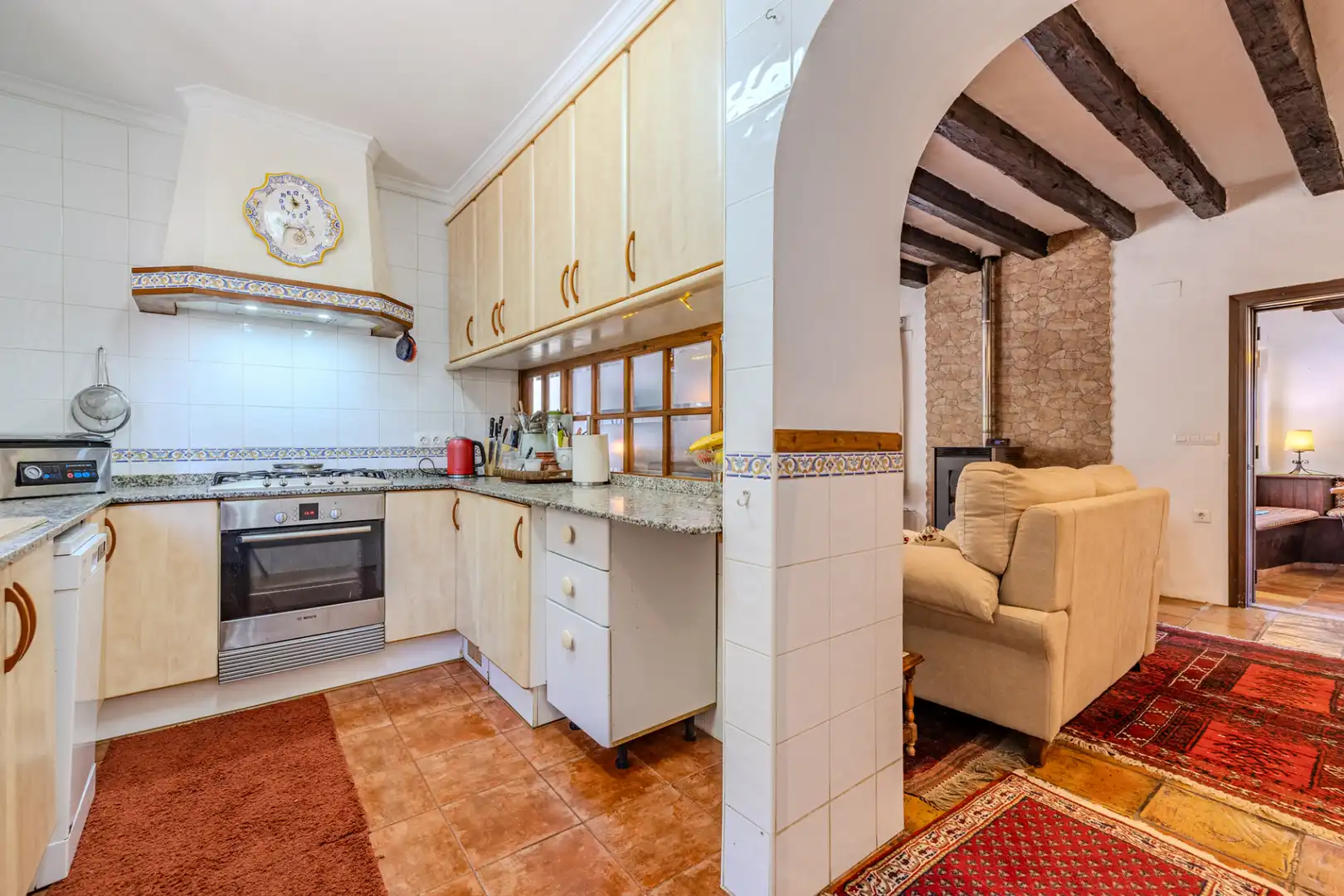 Kitchen of Houses for sale in Dénia  with Air Conditioner, Private garden and Terrace