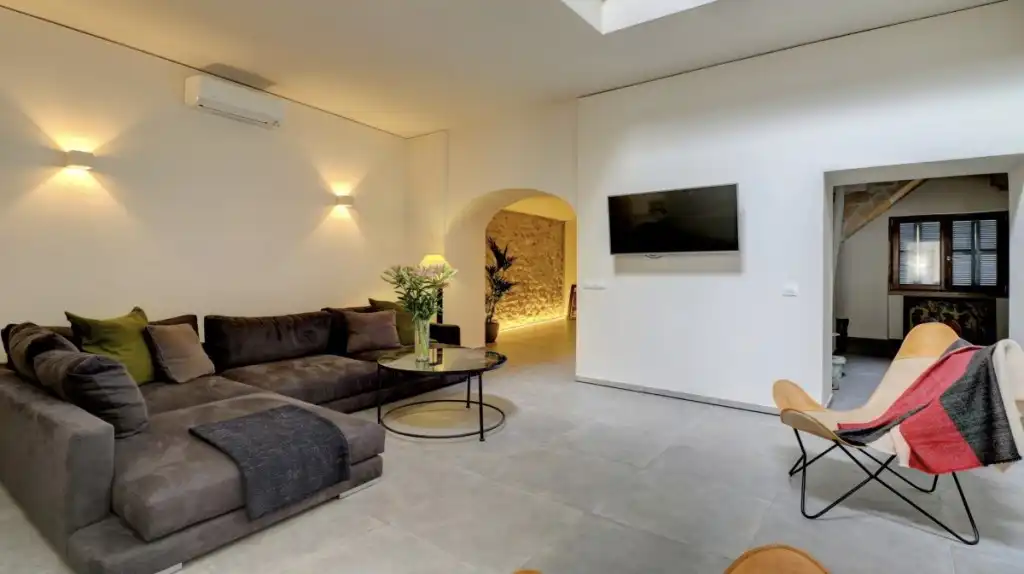 Doppelhaushälfte mit Pool zum Verkauf in Pollença Poble, imagen 4