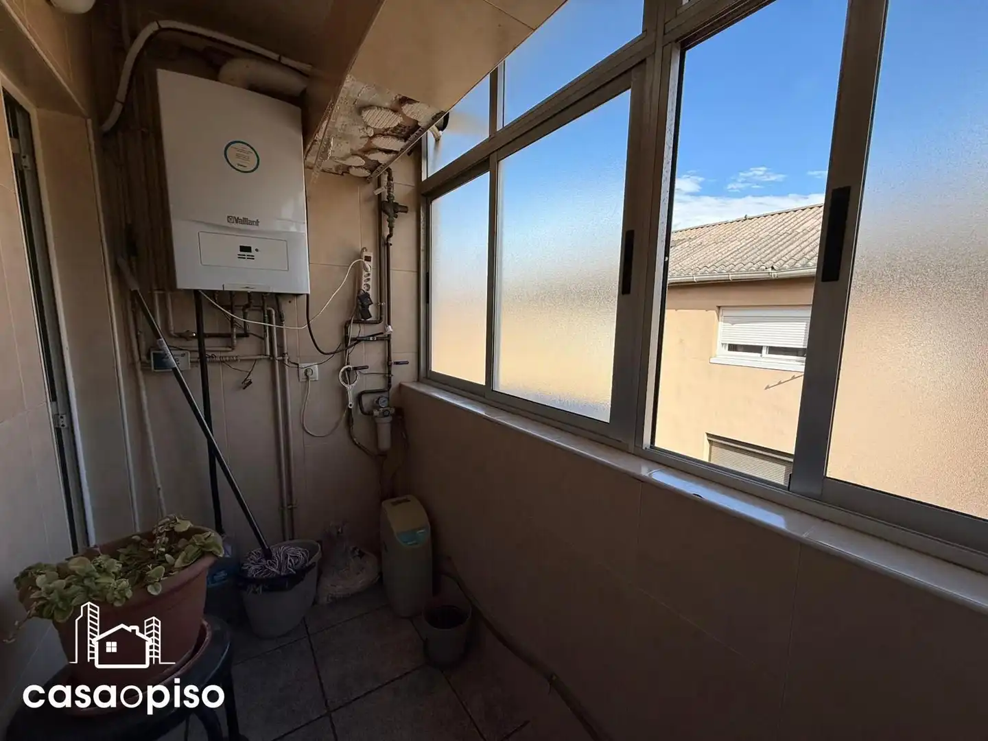 Terraza de Piso en venta en Terrassa con Aire acondicionado y Calefacción
