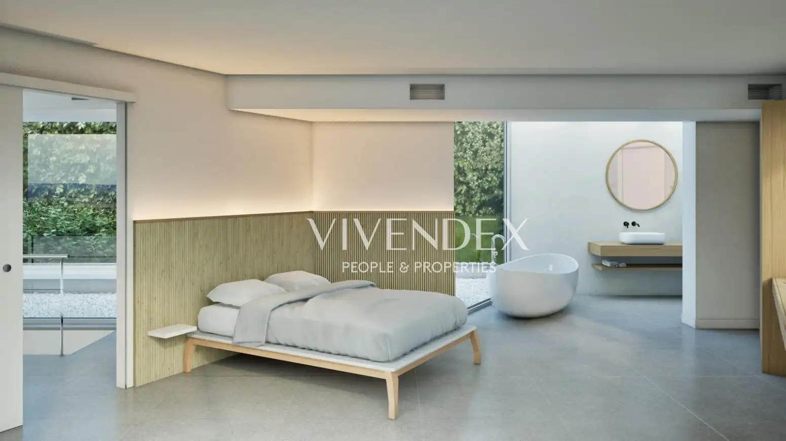 Habitación de Casa o chalet en venta en Sant Esteve Sesrovires con Calefacción, Terraza y Piscina