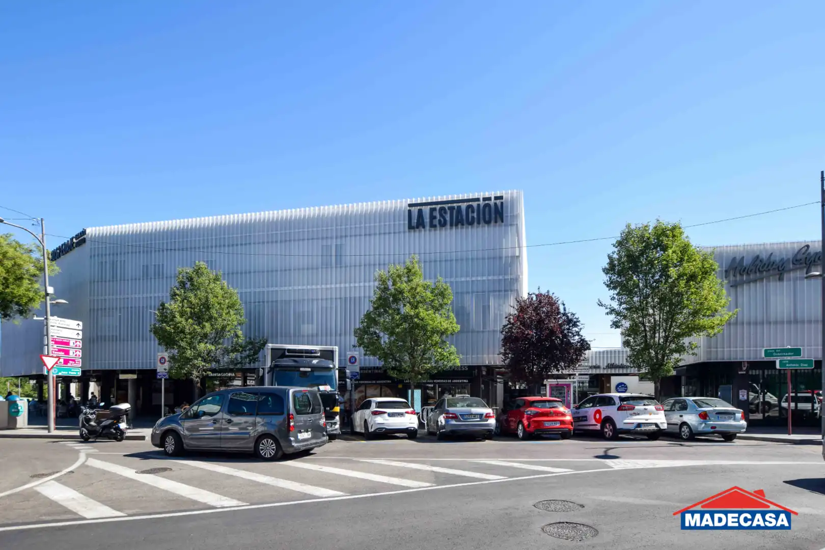 Vista exterior de Garatge de lloguer en Pozuelo de Alarcón