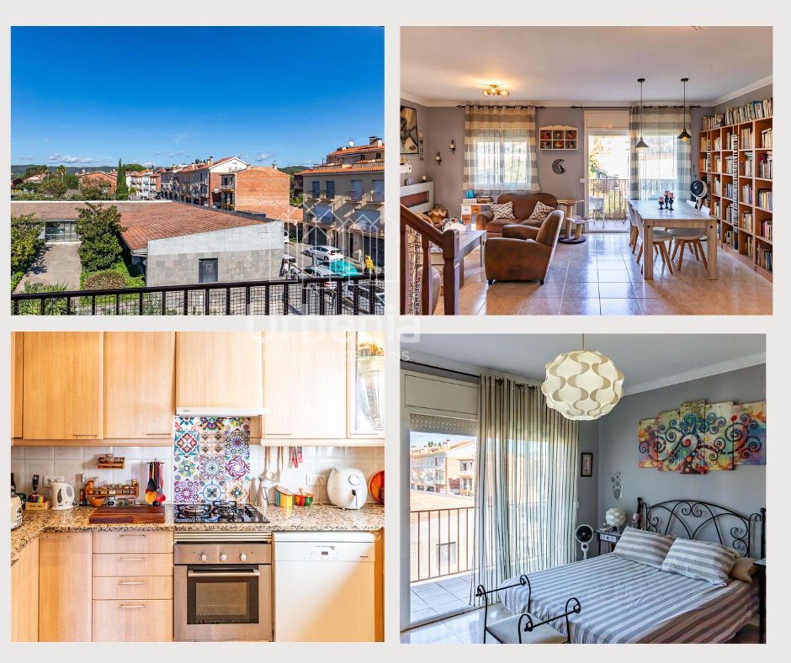 Exterior view of Duplex for sale in Argentona  with Heating and Terrace