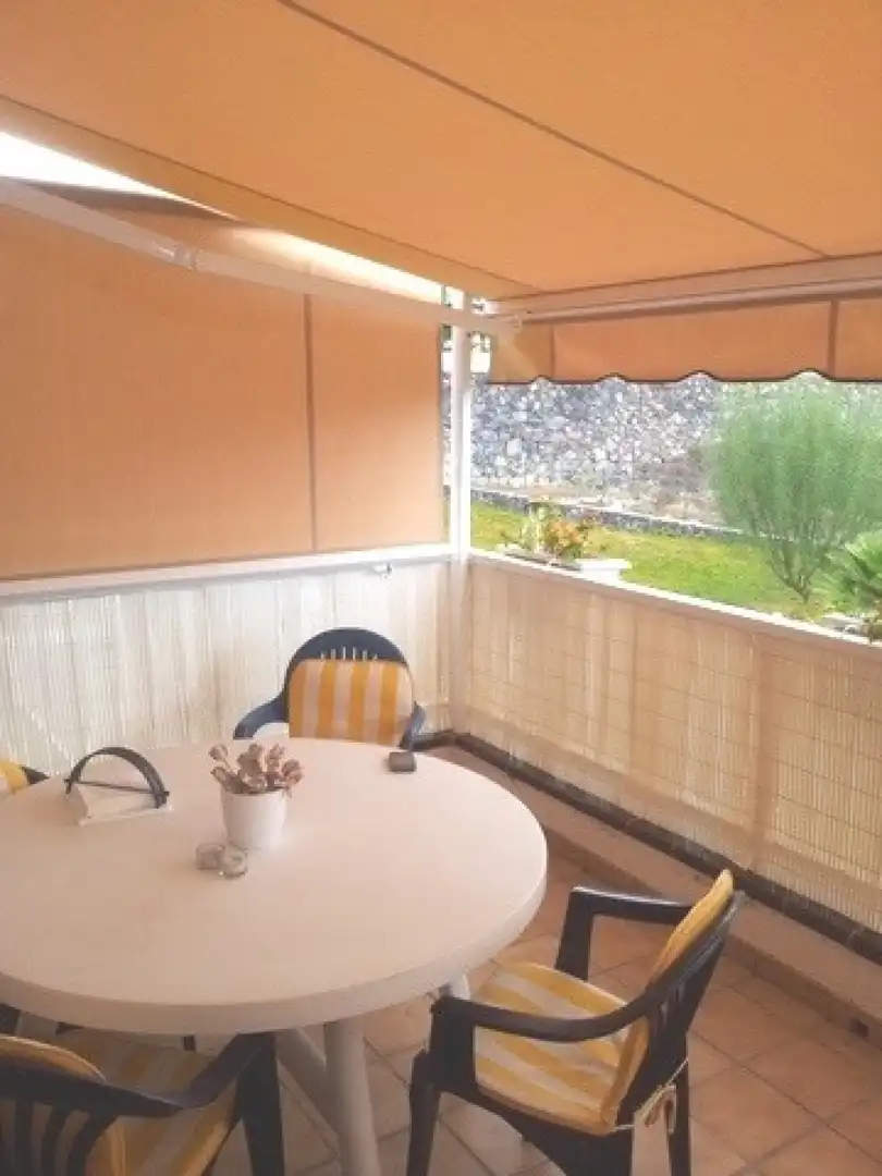 Balcony of Flat for sale in Arona  with Private garden, Terrace and Balcony