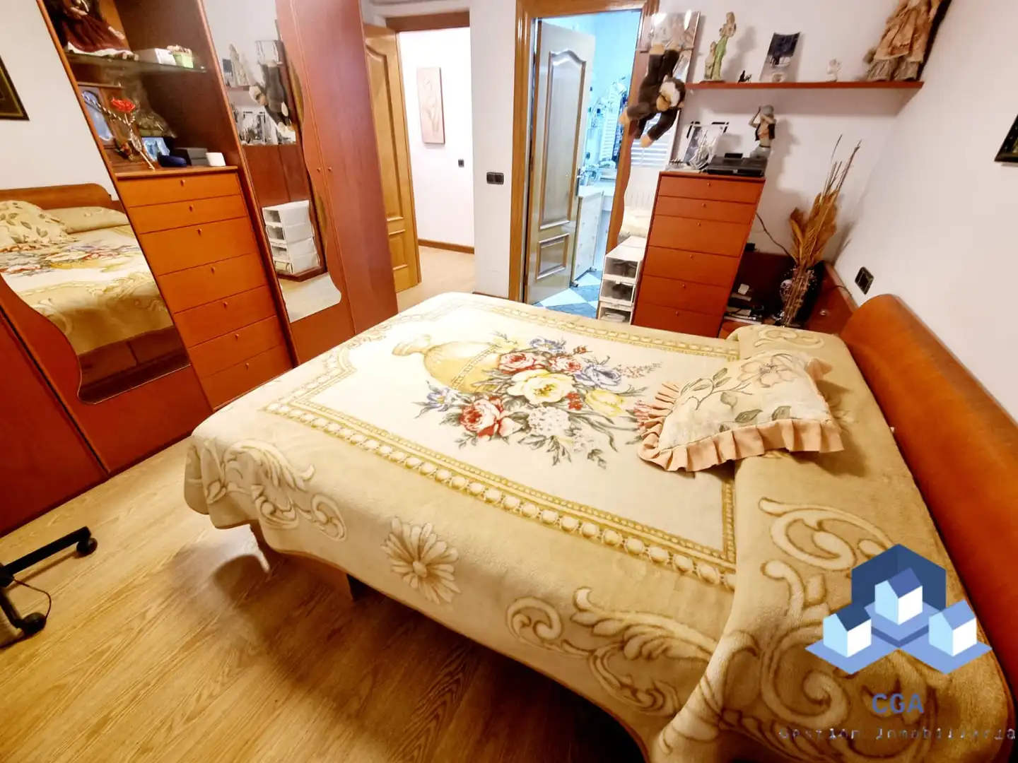 Bedroom of Houses for sale in Lorca  with Air Conditioner, Heating and Private garden