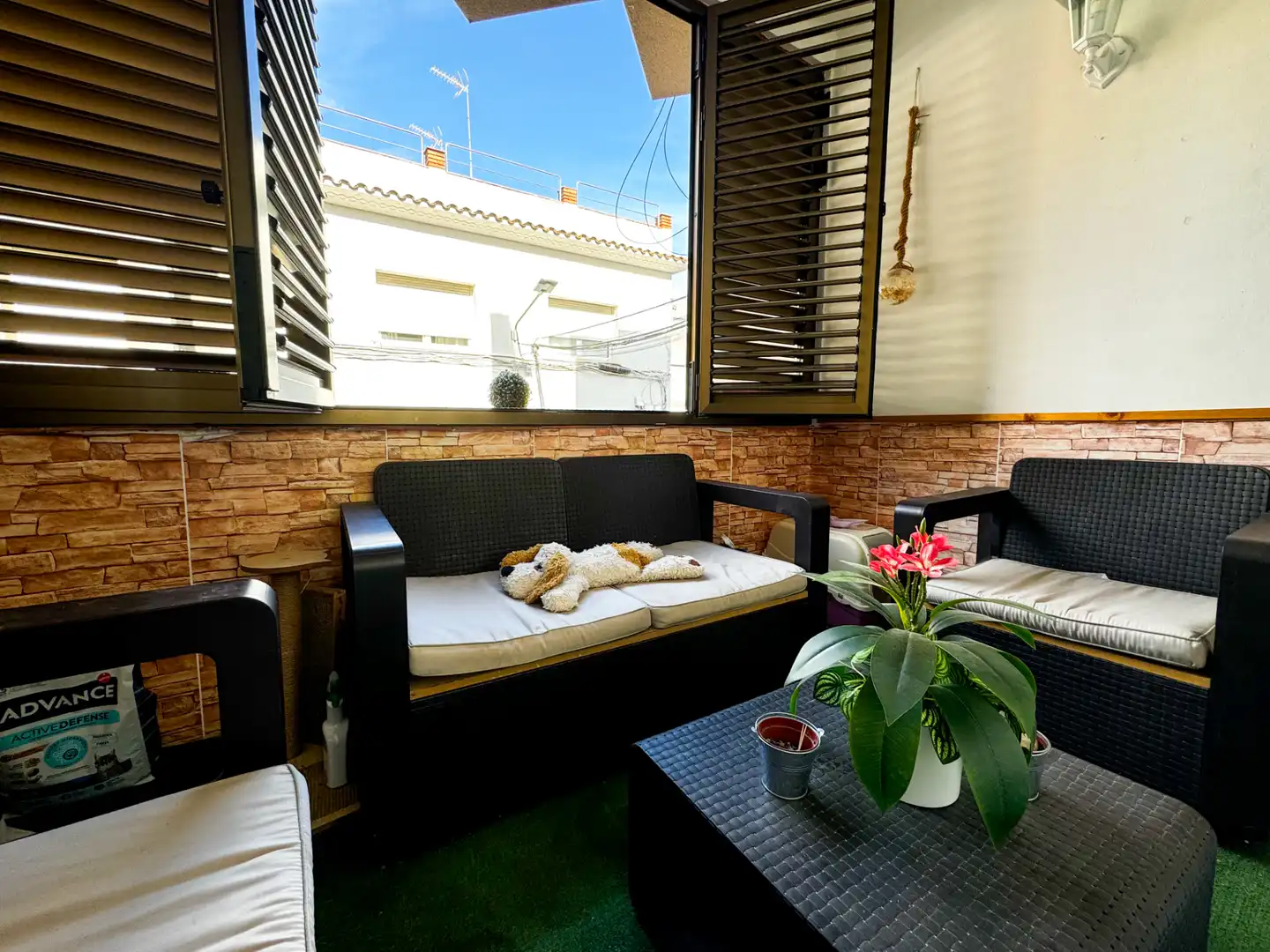 Terraza de Piso en venta en Sentmenat con Aire acondicionado y Terraza