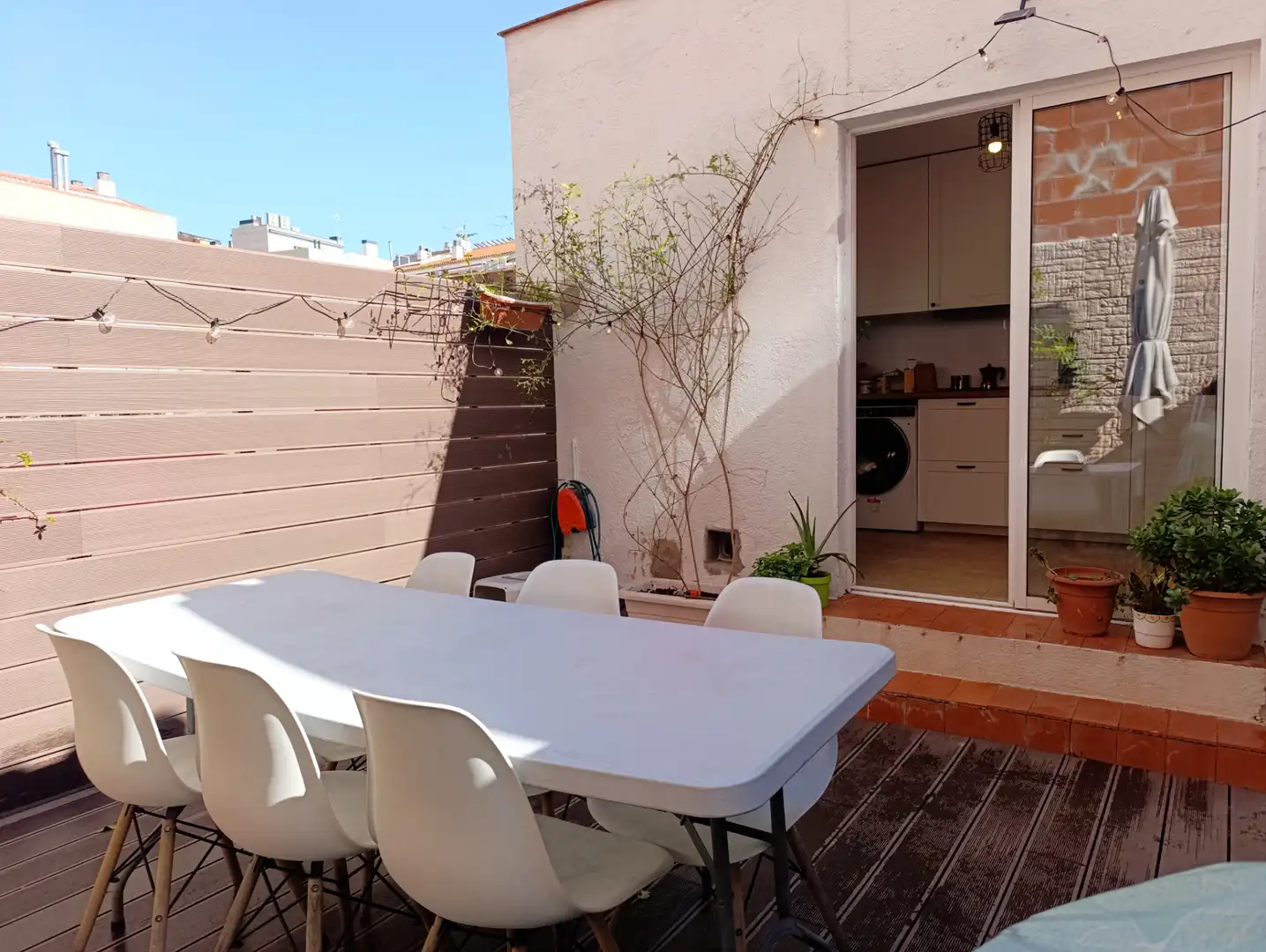 Terraza de Casa o chalet en venta en Calella con Calefacción, Terraza y Alarma