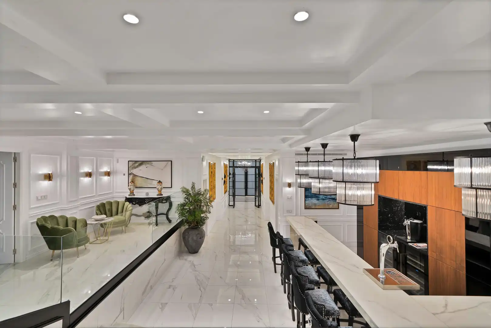 Haus oder Chalet zur Miete in Marbella mit Heizung, Privatgarten und Terrasse