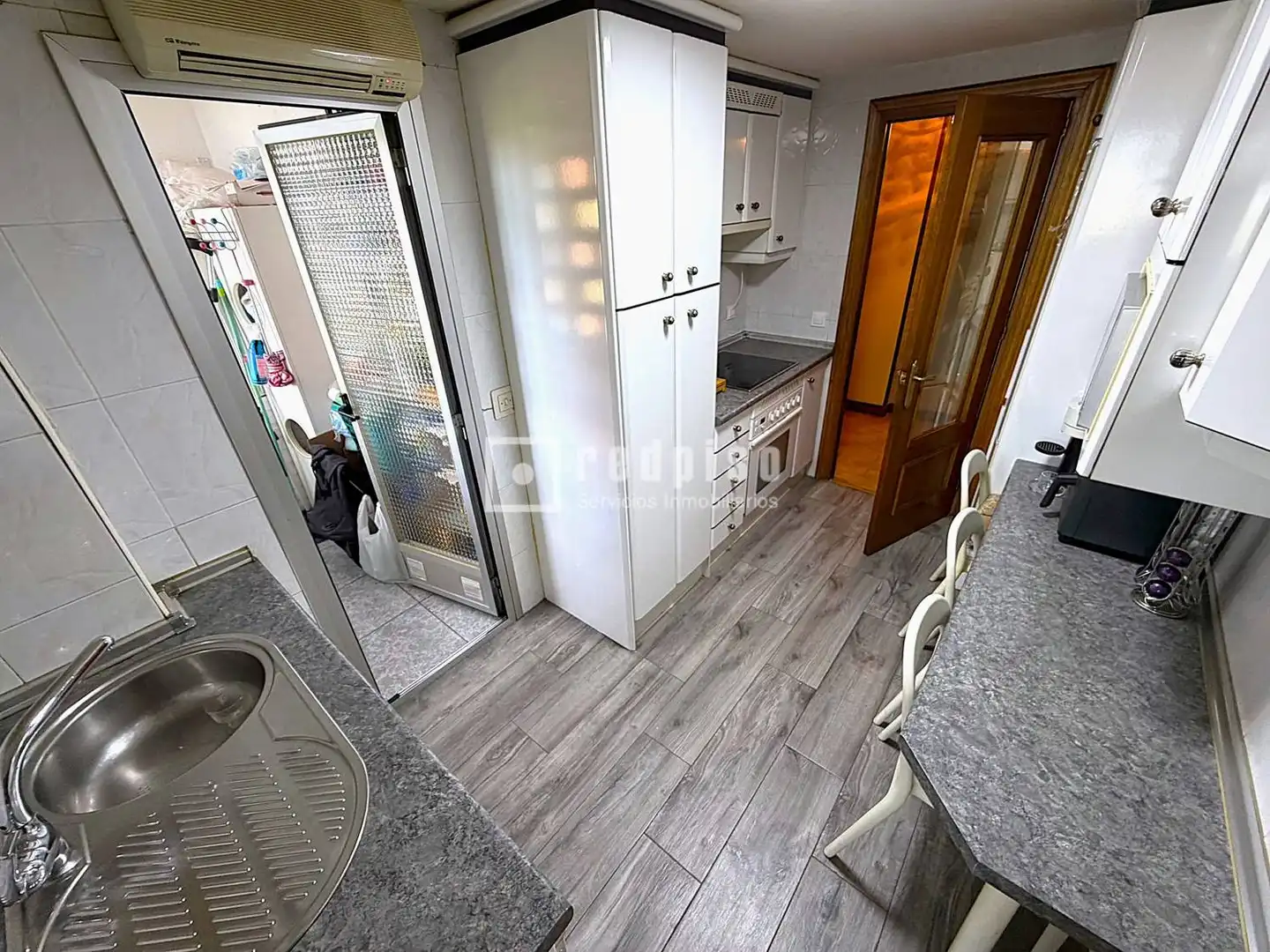 Cuina de Pis en venda en Coslada amb Aire condicionat, Calefacció i Terrassa