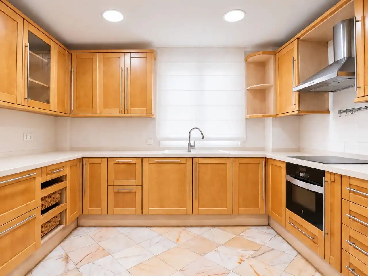 Kitchen of Flat for sale in Marbella Centro