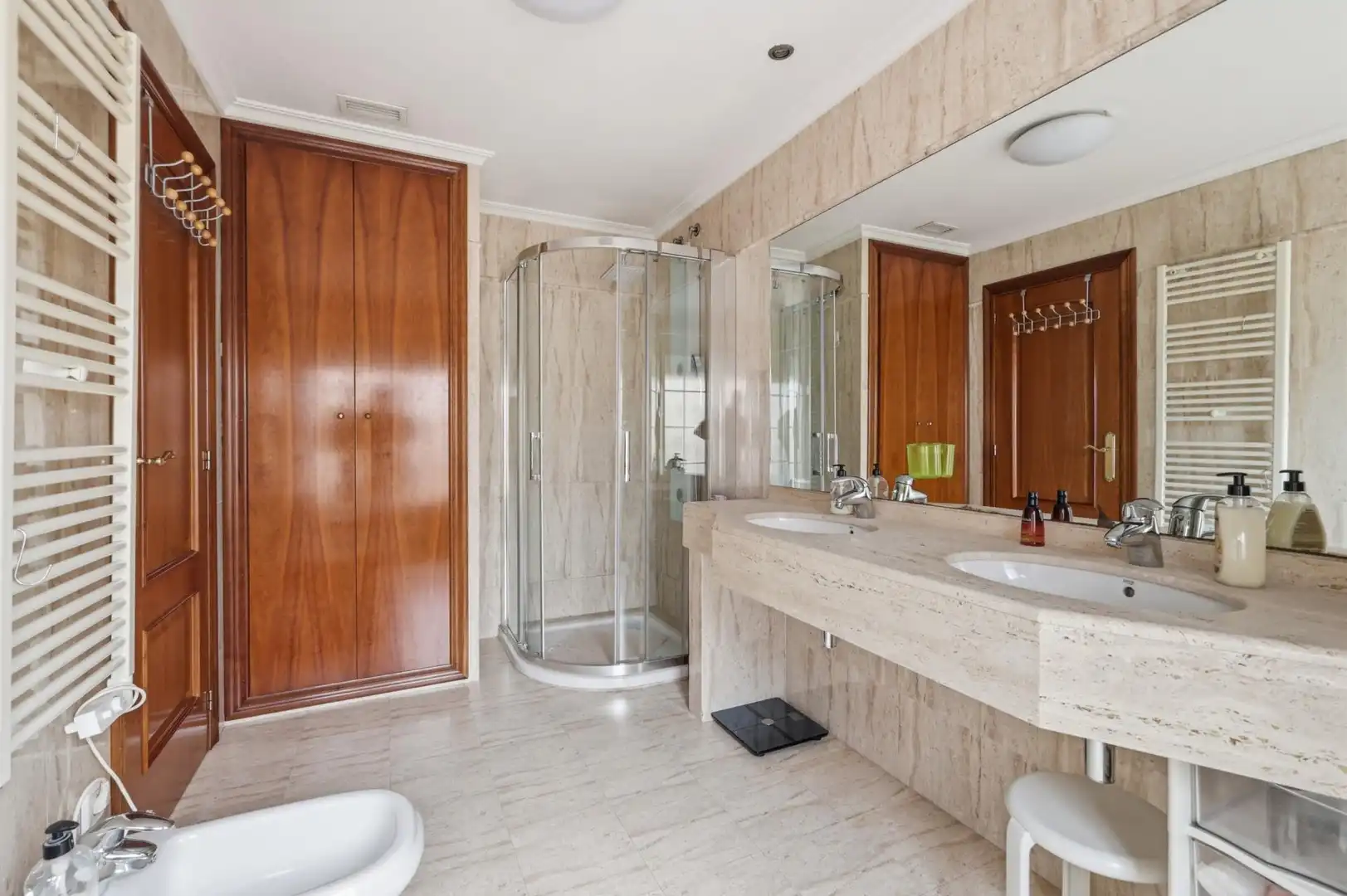 Bathroom of Detached homes for sale in Godella  with Air Conditioner, Terrace and Furnished