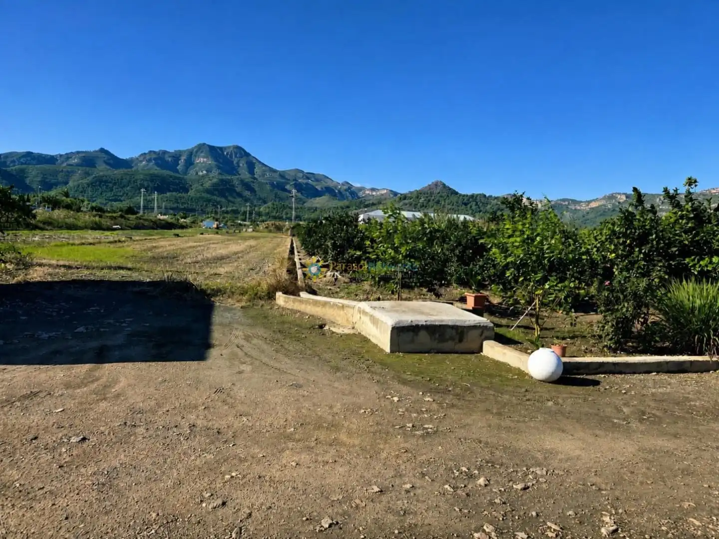 Finca rústica en venta en Xeraco con Jardín privado, Terraza y Trastero