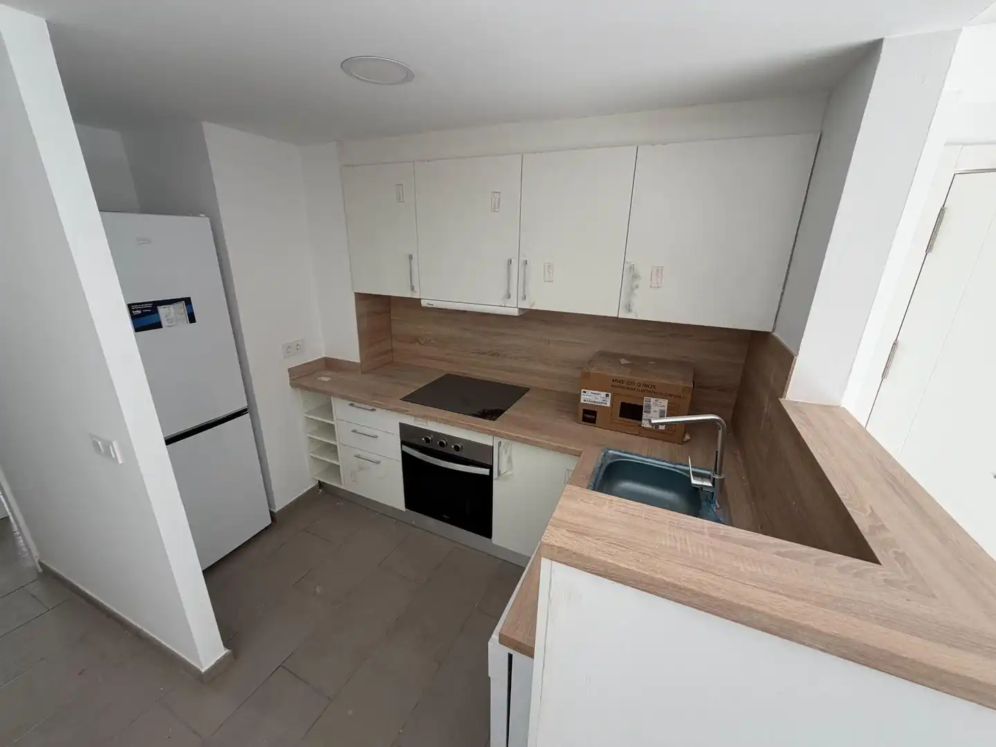 Kitchen of Attic for sale in Lleida  with Air Conditioner and Terrace