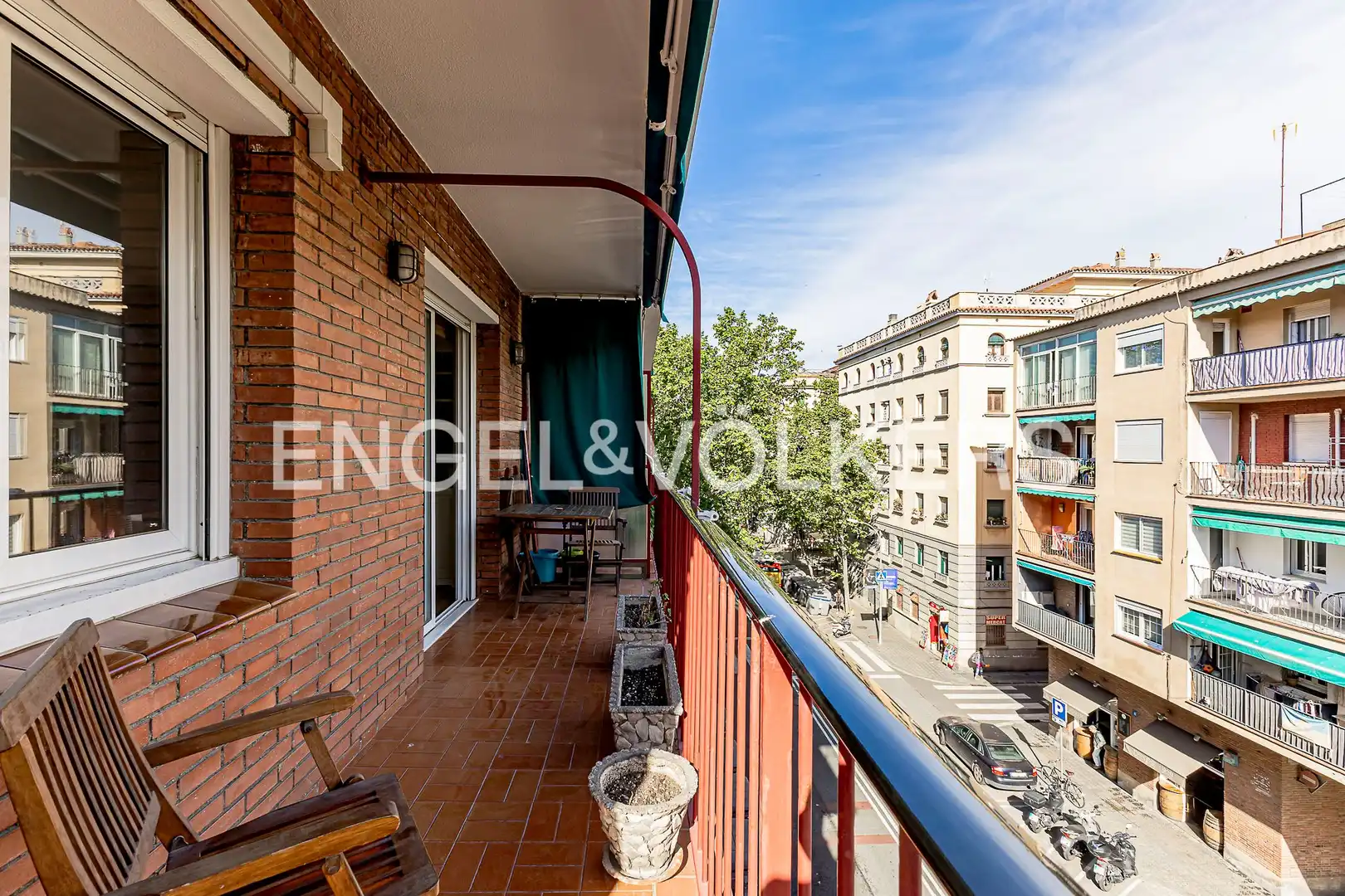 Terrassa de Pis en venda en Barcelona amb Aire condicionat, Calefacció i Parquet
