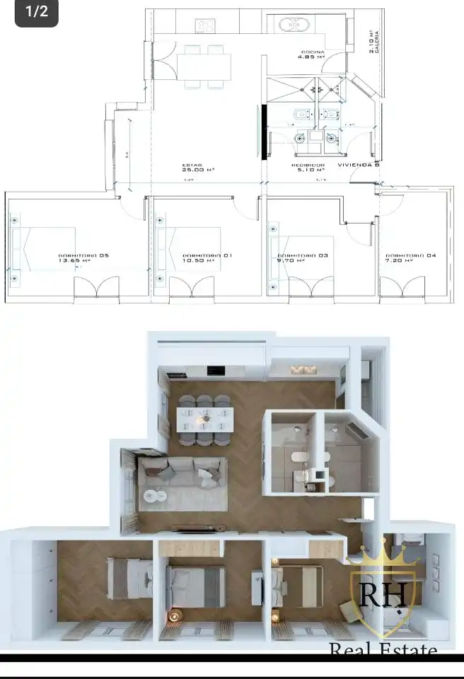 Piso en venta en  Palma de Mallorca