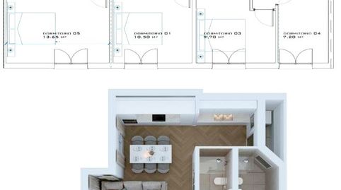 Foto 5 von Wohnung zum Verkauf in Camp d'en Serralta, Palma de Mallorca