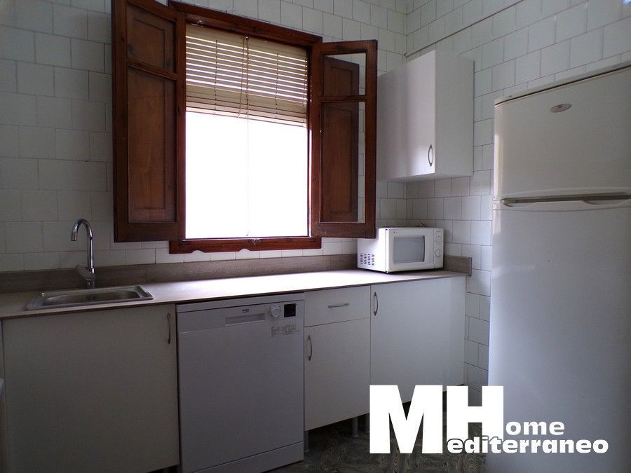 Kitchen of Flat to rent in Almenara  with Terrace, Storage room and Pets allowed