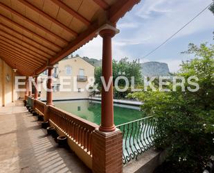 Terrace of Country house for sale in Alzira  with Air Conditioner, Heating and Private garden