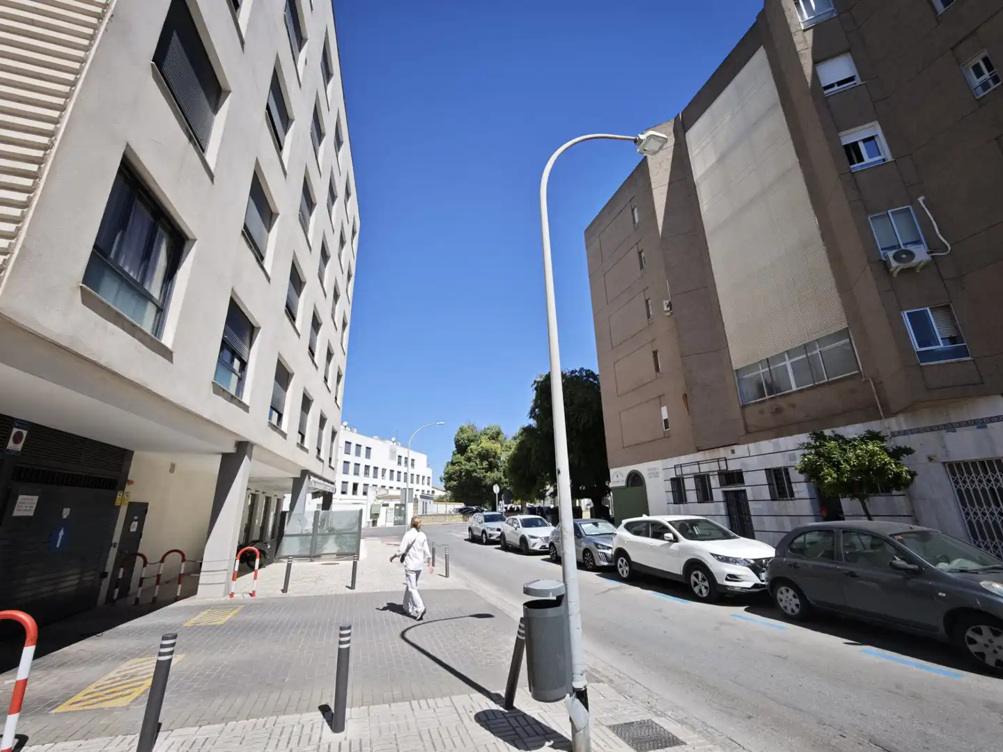 Exterior view of Flat for sale in Jerez de la Frontera  with Air Conditioner, Heating and Storage room
