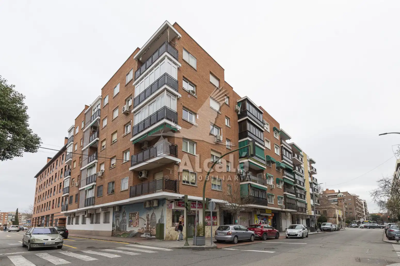 Vista exterior de Piso en venta en Alcalá de Henares con Aire acondicionado, Calefacción y Parquet