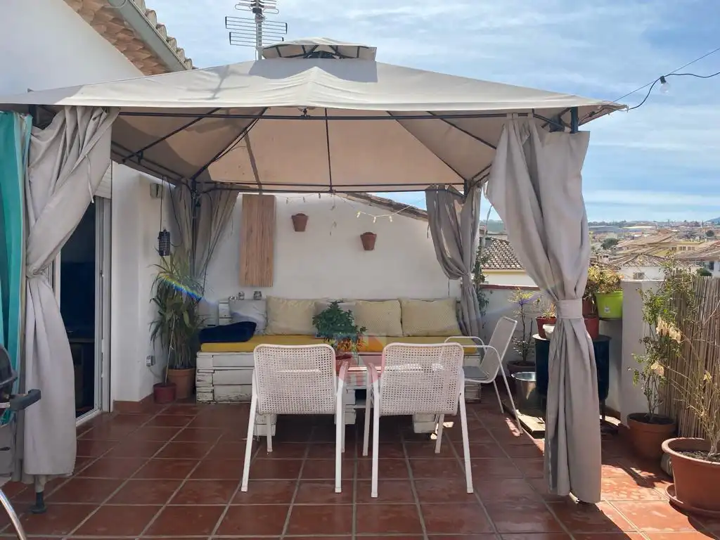 Terrace of Flat for sale in La Zubia  with Air Conditioner, Heating and Terrace