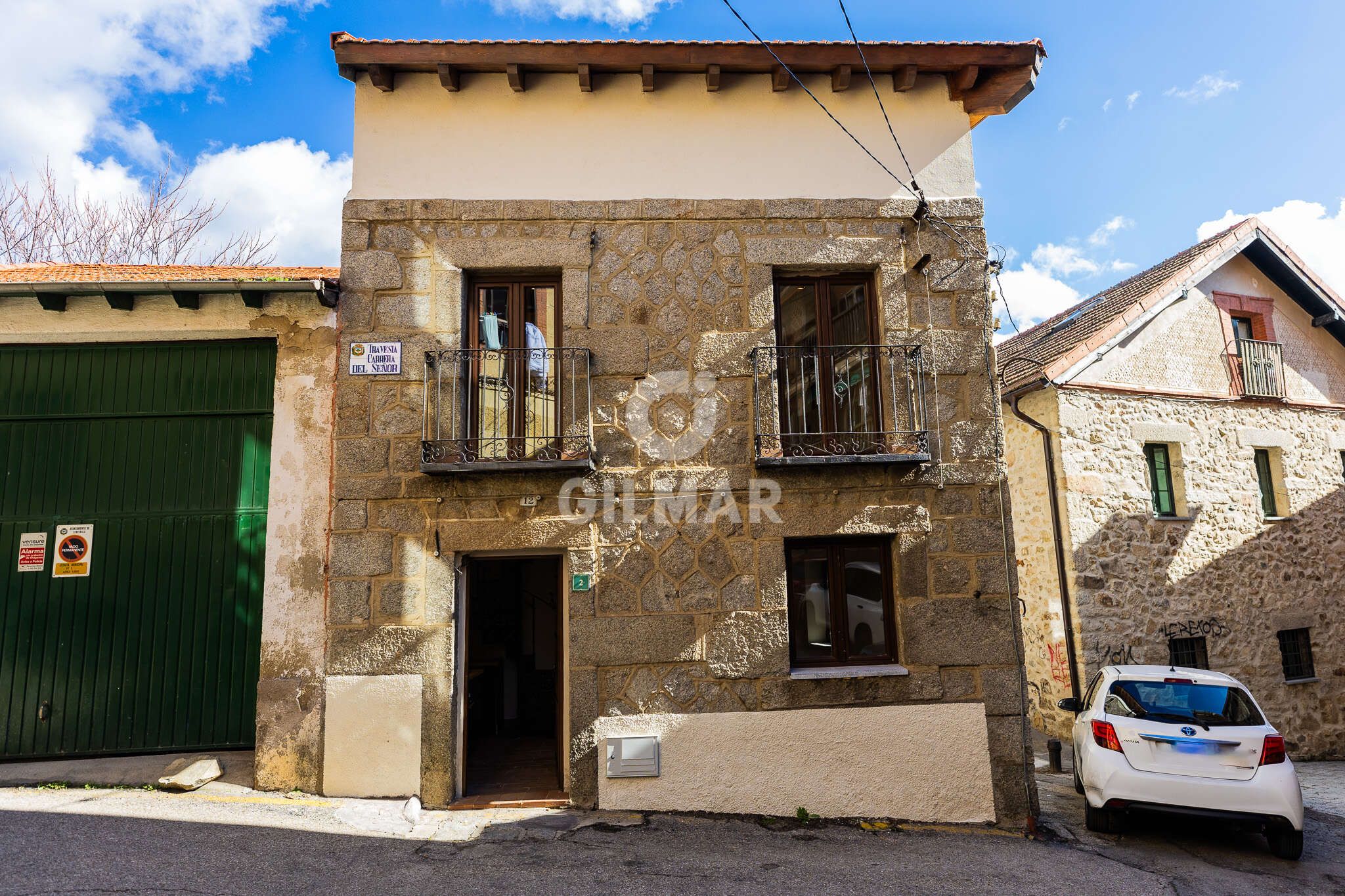 Vista exterior de Casa adosada en venta en Cercedilla