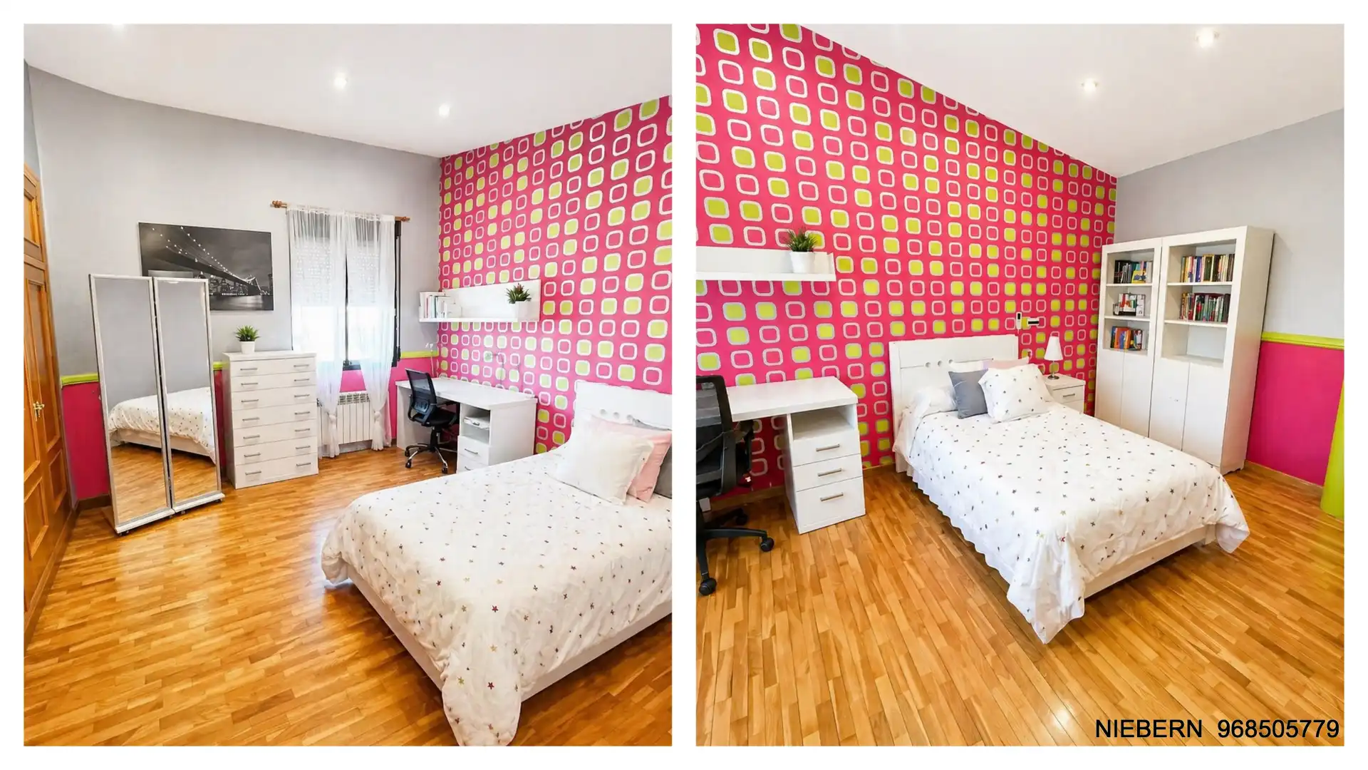 Habitación de Casa o chalet en venta en Cartagena con Aire acondicionado, Calefacción y Jardín privado
