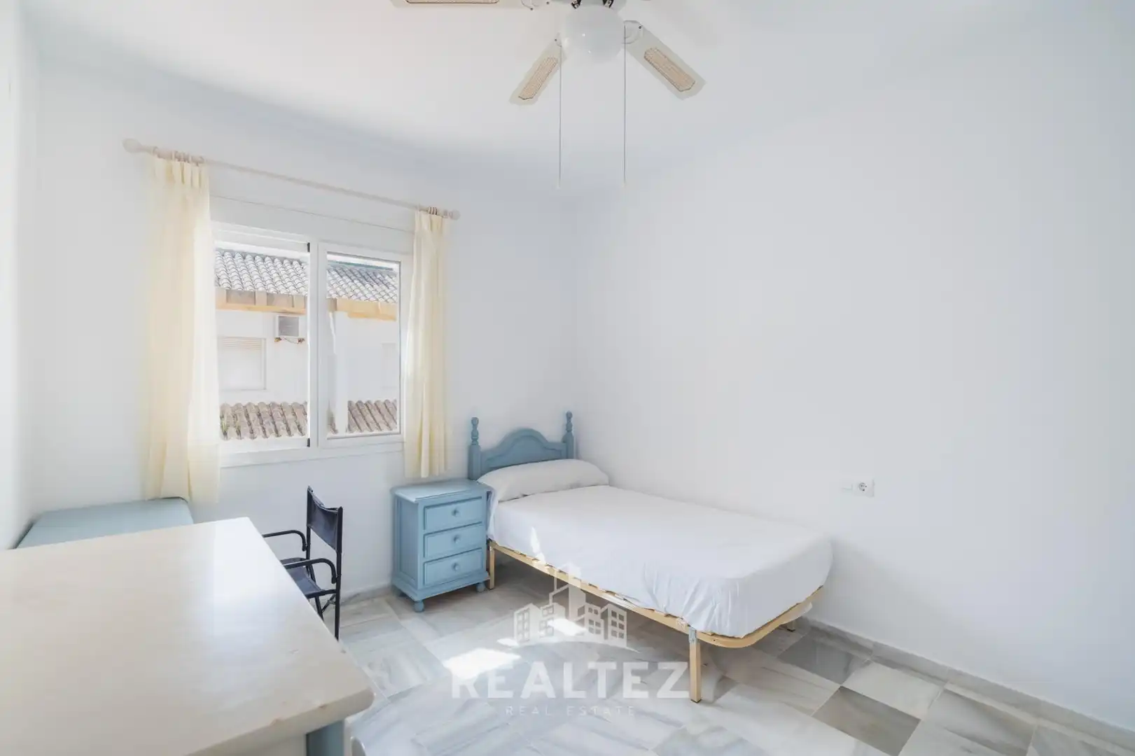 Schlafzimmer von Einfamilien-Reihenhaus zum Verkauf in El Puerto de Santa María mit Terrasse, Möbliert und Balkon