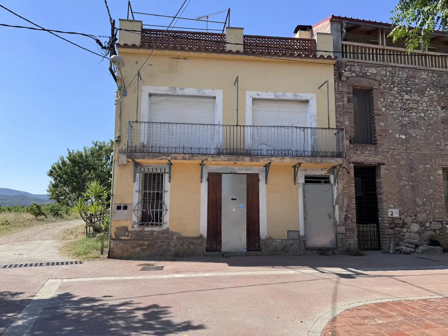 Exterior view of Detached homes for sale in Piera