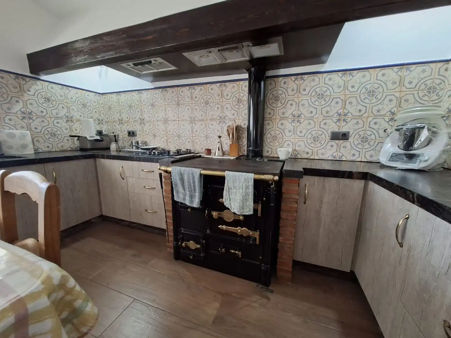 Kitchen of Country homes for sale in Zafra, Badajoz