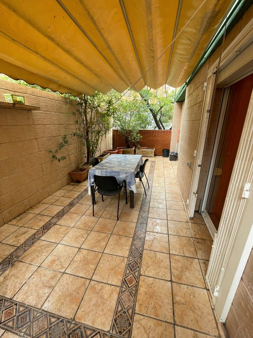 Terrace of Flat for sale in  Valencia Capital  with Air Conditioner, Terrace and Balcony