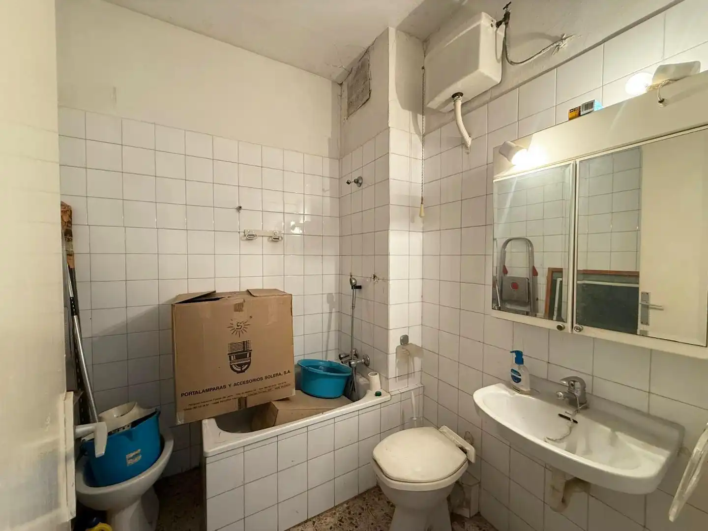 Baño de Local de alquiler en Barcelona