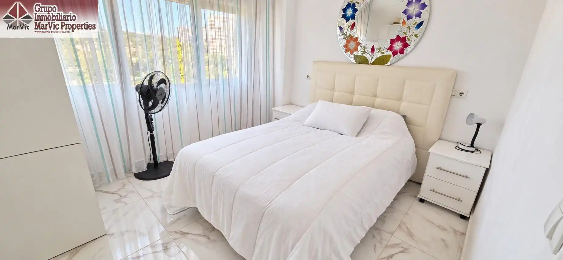 Habitación de Apartamento de alquiler en Playa Poniente
