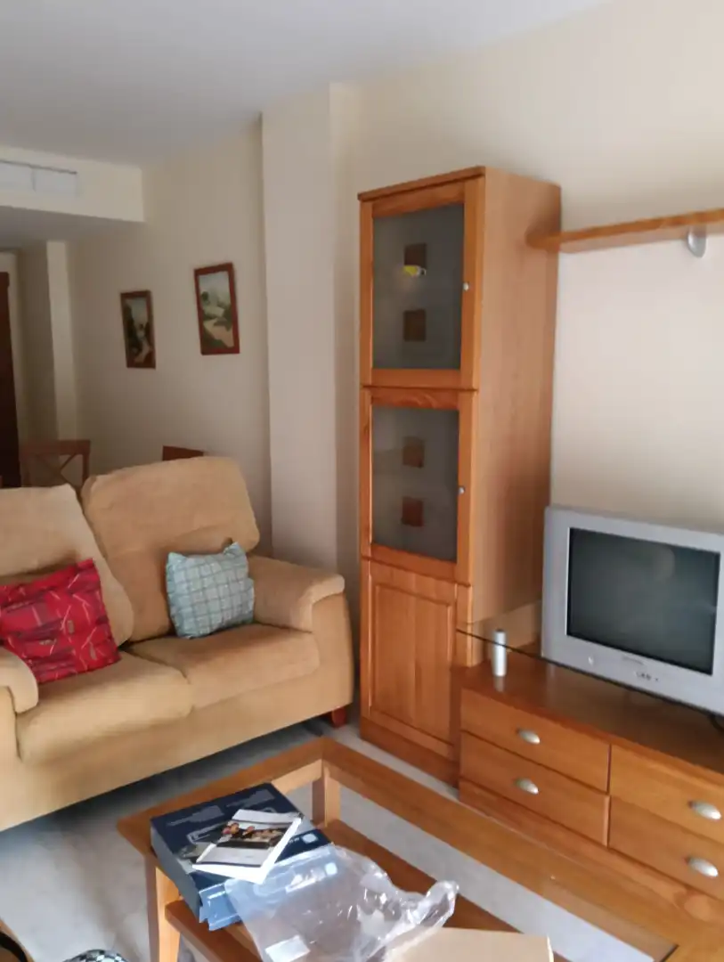 Wohnzimmer von Wohnung zur Miete in Lanjarón mit Möbliert