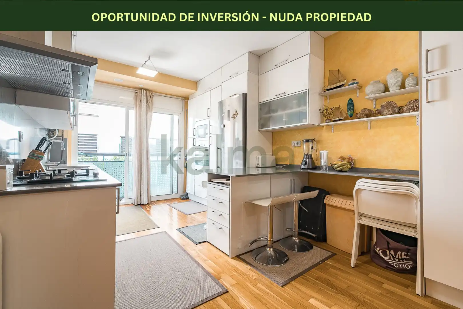 Appartement avec terrasse à vendre à Carrer del Ferrocarril