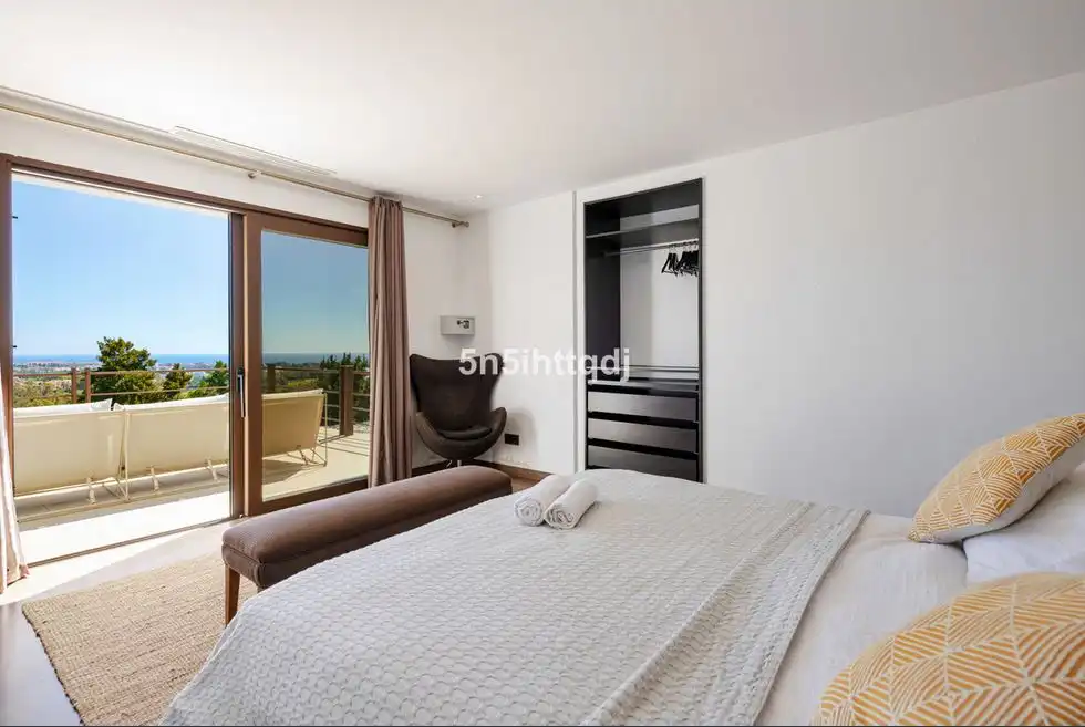 Chalet con piscina en venta en Benahavís pueblo, imagen 19
