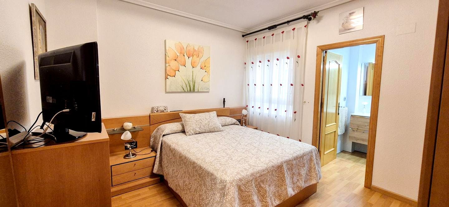 Bedroom of Flat for sale in Elche / Elx  with Storage room and Balcony