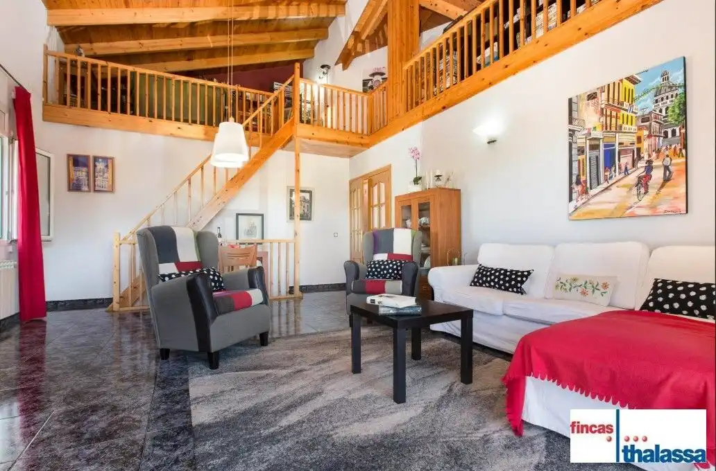 Living room of Houses for sale in Lloret de Mar  with Air Conditioner, Private garden and Storage room