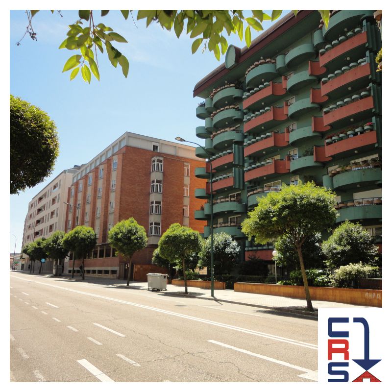 Exterior view of Apartment for sale in Valladolid Capital  with Heating and Furnished