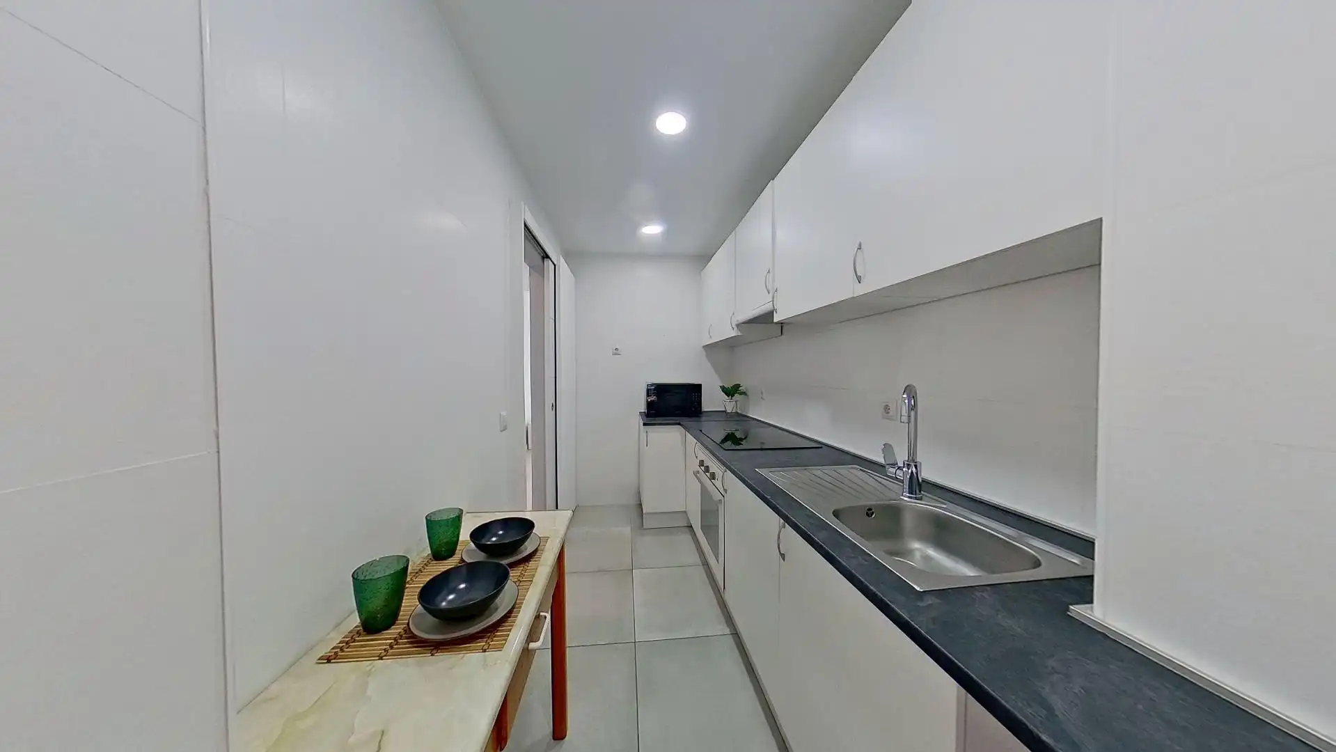 Cocina de Piso en venta en Madrid con Calefacción