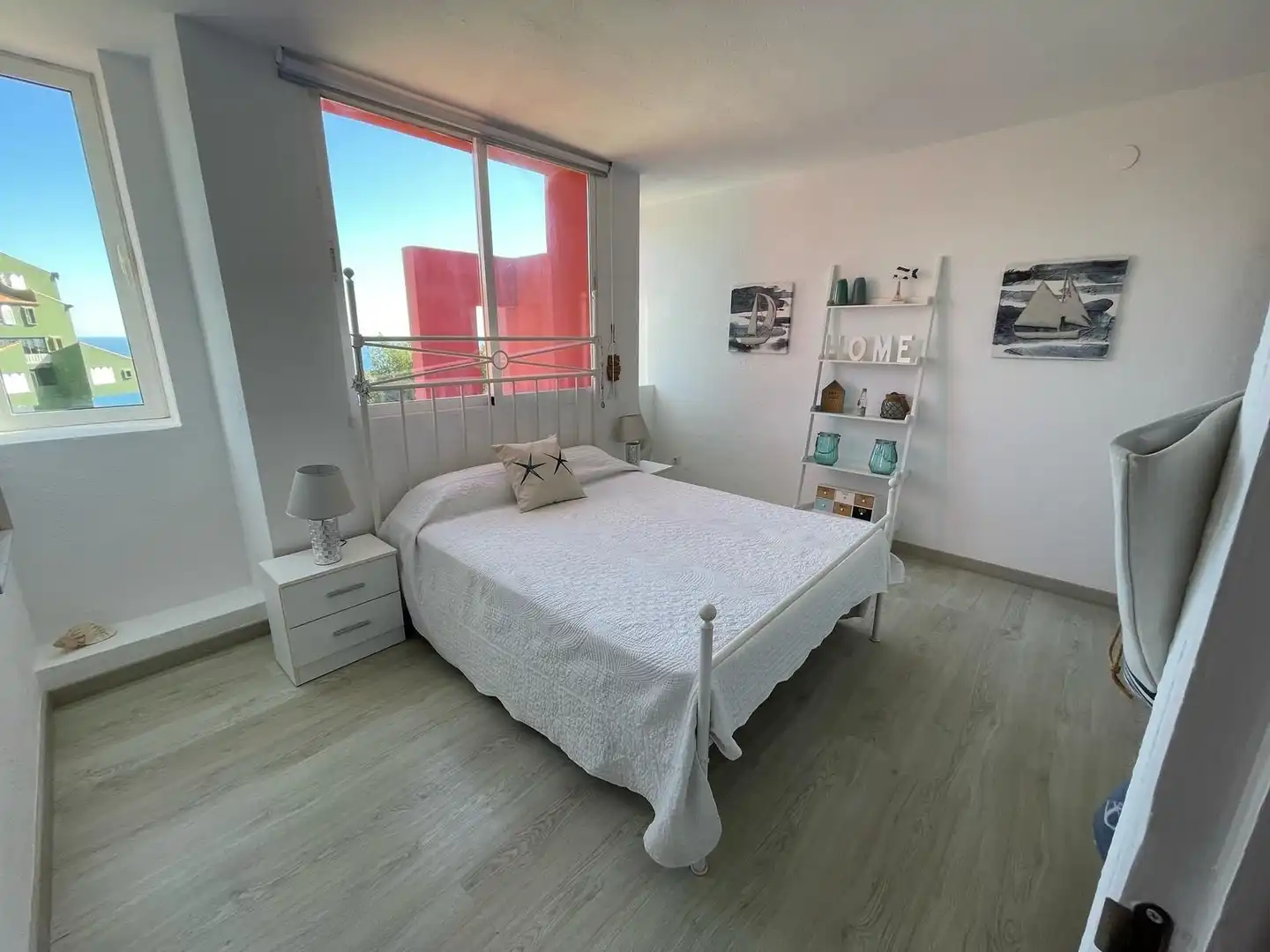 Bedroom of Apartments for sale in Calpe / Calp  with Air Conditioner and Community pool