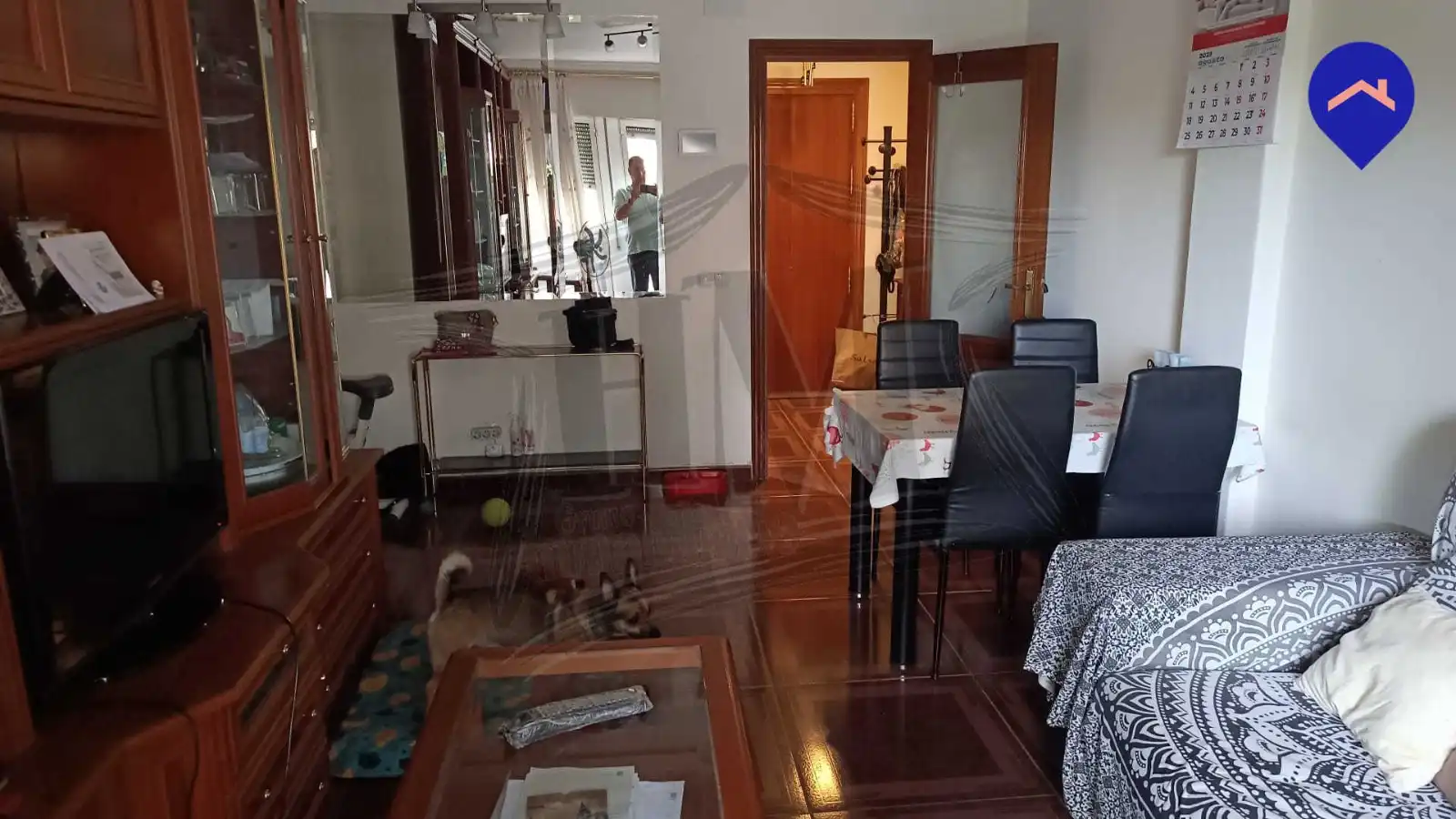Comedor de Piso en venta en Madrid con Aire acondicionado, Calefacción y Horno