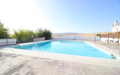 Swimming pool of House or chalet for sale in Ventas de Huelma  with Air Conditioner